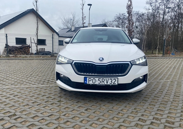 Skoda Scala cena 52900 przebieg: 150000, rok produkcji 2020 z Grudziądz małe 154